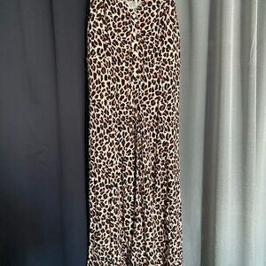 Leopard Print Women's Jumpsuit